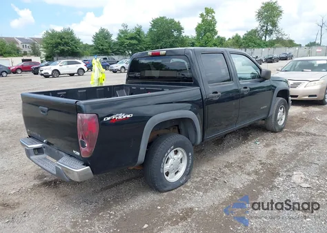 2005 Chevrolet Colorado Ls из США, поврежденный, VIN 1GCDT136558117984